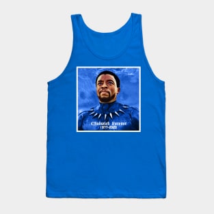 Chadwick Boseman Hero Actor Remember Super Tank Top